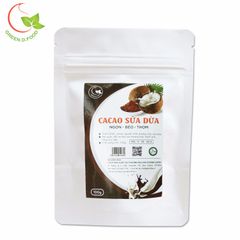 100gr - Bột cacao sữa dừa Green D Food
