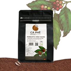 100g - Cà phê bột Robusta Hảo Hạng - Light coffee