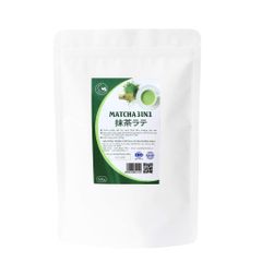 02 gói (1kg) - Bột trà xanh matcha 3IN1 (trà xanh sữa) - Green D Food