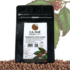 100g - Cà phê hạt Robusta Hảo Hạng - Light coffee