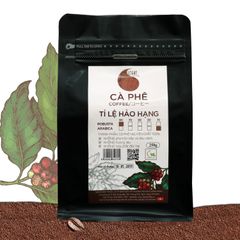 250g - Cà phê bột Tỉ lệ Hảo Hạng - 90% Robusta + 10% Arabica - Light coffee