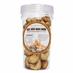 Hạt điều bóc vỏ rang muối GreenD Food chính gốc Bình Phước - Hũ 60gr