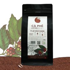 500g - Cà phê bột Tỉ lệ Hảo Hạng - 70% Robusta + 30% Arabica - Light coffee