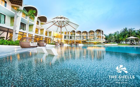  The Shells Resort & Spa - Phú Quốc 