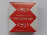 Dao Tiện Ren Ống INOX REX 1-2