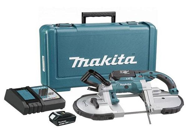 MÁY CƯA VÒNG DÙNG PIN  18V MAKITA DPB180RFE