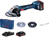 Máy Mài Góc 100mm Dùng Pin 18V BOSCH GWS 180-LI