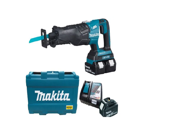 MÁY CƯA KIẾM DÙNG PIN 18Vx2 MAKITA DJR360RT2