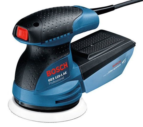 Máy Chà Nhám Rung Tròn Bosch GEX 125-1 AE