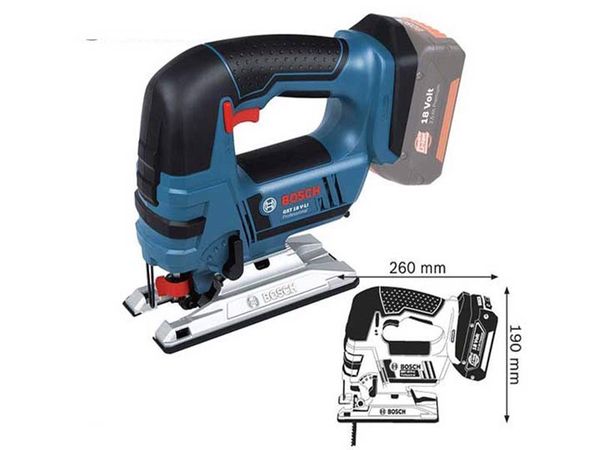 MÁY CƯA LỌNG DÙNG PIN 18V BOSCH GST 18V-LI GEN 2 (SOLO)