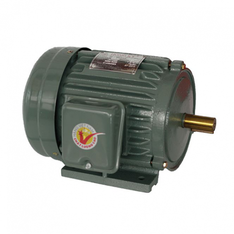 Motor vỏ gang chân đế Hồng Ký HKM214L