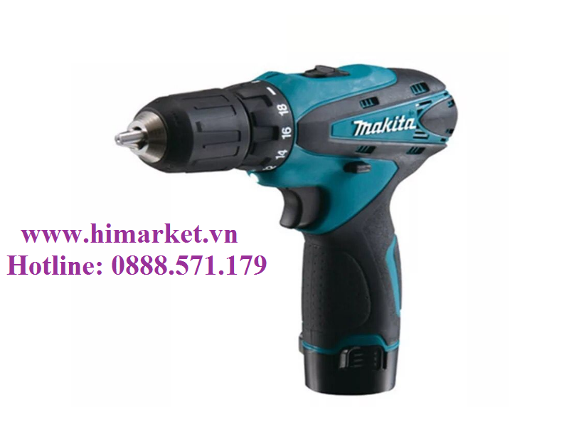 may-khoan-va-van-vit-dung-pin-10-8-v-makita-df330dz