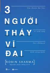 3 người thầy vĩ đại