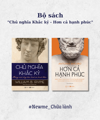 Bộ sách: Chủ nghĩa Khắc kỷ - Hơn cả hạnh phúc