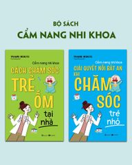 Bộ sách Cẩm nang nhi khoa