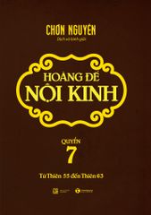 Hoàng Đế nội kinh 7