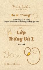 Lớp Trứng Gà 1 (3 – 4 tuổi)