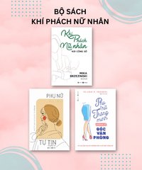 Bộ sách Khí phách nữ nhân