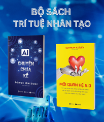 Bộ sách Trí tuệ nhân tạo - Xu hướng của tương lai