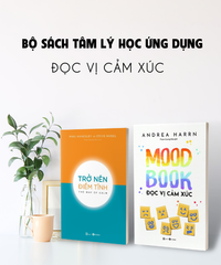 Bộ sách Tâm lý học ứng dụng: Đọc vị cảm xúc