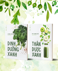 Bộ sách Dinh dưỡng xanh