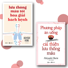 Bộ sách Lưu thông máu tốt