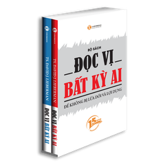 [Phiên bản 15 năm] - Bộ sách Đọc vị bất kỳ ai