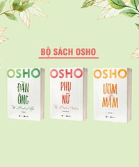 Bộ sách Osho đàn ông và phụ nữ