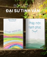 Combo sách Đại sư Tinh Vân