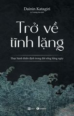 Trở về tĩnh lặng