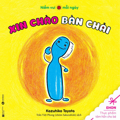 Xin chào bàn chải - Niềm vui mỗi ngày