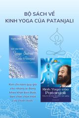 Bộ sách về Kinh Yoga của Patanjali