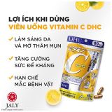 Viên bổ sung DHC Vitamin C 90 ngày