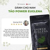 (CHÍNH HÃNG) TẢO NHẬT BẢN POWER EUGLENA - HỘ TRỢ SỨC KHỎE, BỔ GAN, PHỤC HỒI SINH LỰC, GIẢM CĂNG THẲNG, TĂNG CƯỜNG SINH LÝ NAM