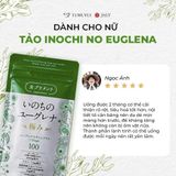 (CHÍNH HÃNG) TẢO NHẬT BẢN INOCHI NO EUGLENA - BỔ SUNG DINH DƯỠNG, GIẢM CÂN, CHỐNG LÃO HÓA, ĐẸP DA, TĂNG ĐỀ KHÁNG CHO PHỤ NỮ