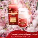 [CHÍNH HÃNG] Viên uống Collagen Pico Premium Ribeto Shoji 300mg 75 viên - Da đẹp từ bên trong