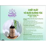 [CHÍNH HÃNG] XỊT BƯỞI DƯỠNG & HỖ TRỢ MỌC TÓC 100% THIÊN NHIÊN MANDALA 100ML