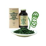 [CHÍNH HÃNG] Tảo Xoắn Spirulina Nhật Bản 2200v tem đỏ mẫu mới bổ sung dưỡng chất, ngừa táo bón, giúp giảm và tăng cân