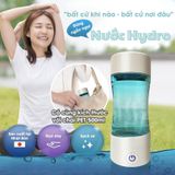 (CHÍNH HÃNG) BÌNH TẠO NƯỚC HYDROGEN NỘI ĐỊA NHẬT GIẢM BÉO GIẢM CÂN GIẢM MỠ BỤNG CHỐNG LÃO HOÁ ĐẸP DA TĂNG CƯỜNG SỨC KHỎE