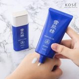 [CHÍNH HÃNG] CHỐNG NẮNG KOSE SEKKISEI WHITE UV GEL SPF50+PA++++ 90g