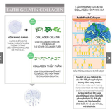 [CHÍNH HÃNG] COLLAGEN TƯƠI CELLBEST- FAITH SE KHÍT LỖ CHÂN LÔNG, CHỐNG NHĂN NGỪA LÃO HOÁ NỘI ĐỊA NHẬT