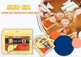 (CHÍNH HÃNG) Viên uống bảo vệ GAN thải độc GAN SHUEN RIBETO 30 gói- 90 viên