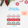 1 thùng sữa ít béo hữu cơ Koita 200ml