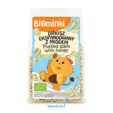 Bỏng lúa mì hữu cơ Biominki 210g