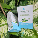 Bông ngoáy tai hữu cơ Organyc (hộp 200 cái)