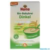 Bột ăn dặm hữu cơ cho bé Holle vị lúa mì Dinkel