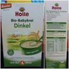 Bột ăn dặm hữu cơ cho bé Holle vị lúa mì Dinkel