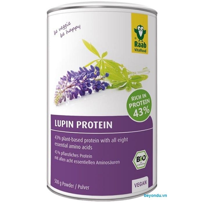 Bột protein lupin hữu cơ Raab Vitalfood