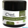 Bột trà xanh hữu cơ Ceremonial Matcha  Organic Traditions 33g