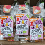 Kẹo dẻo hình gấu hữu cơ Biominki 100g